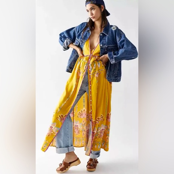 Free People Foley Dress Maxi Dress